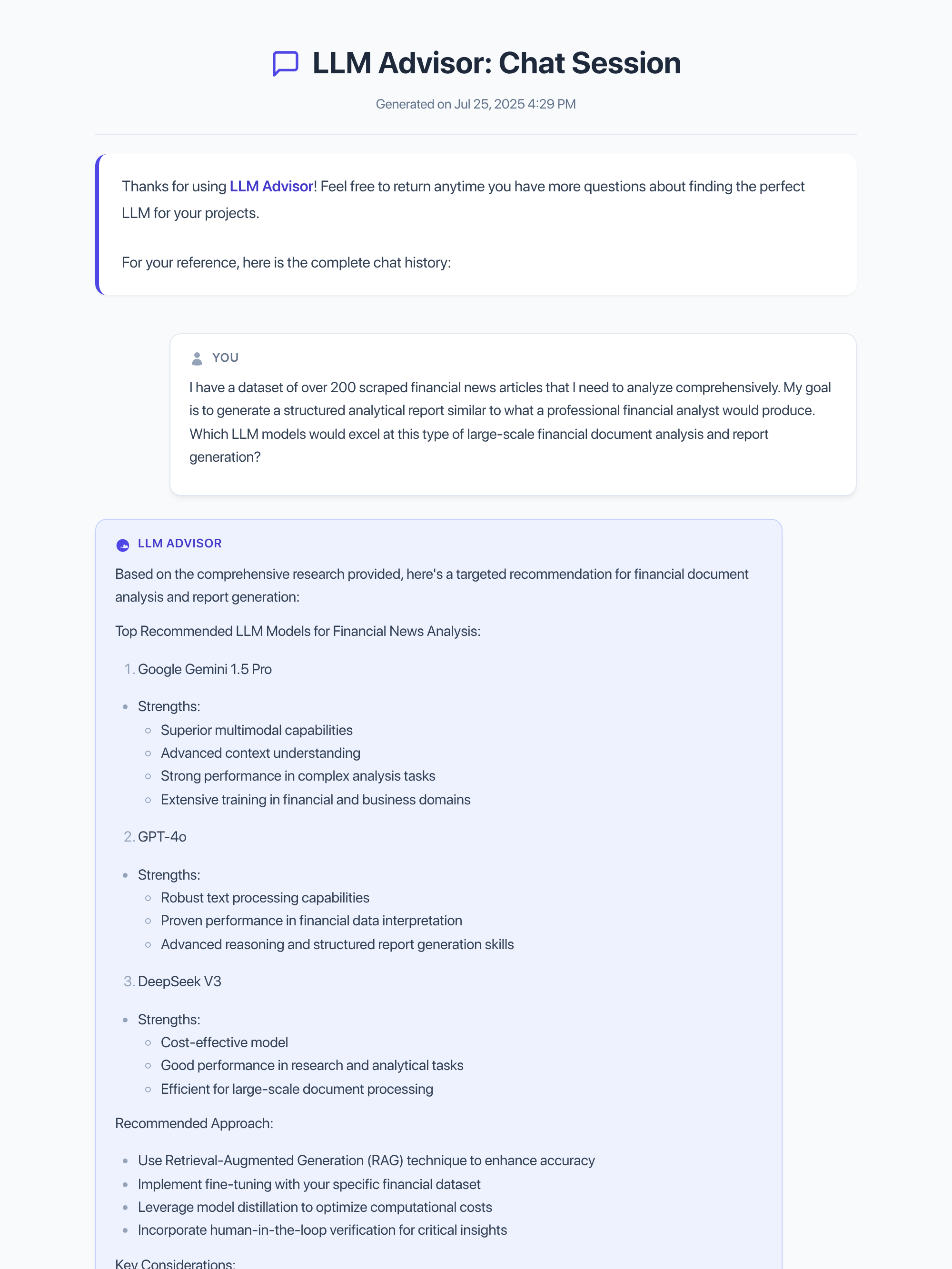 LLM Advisor: AI Model Guide