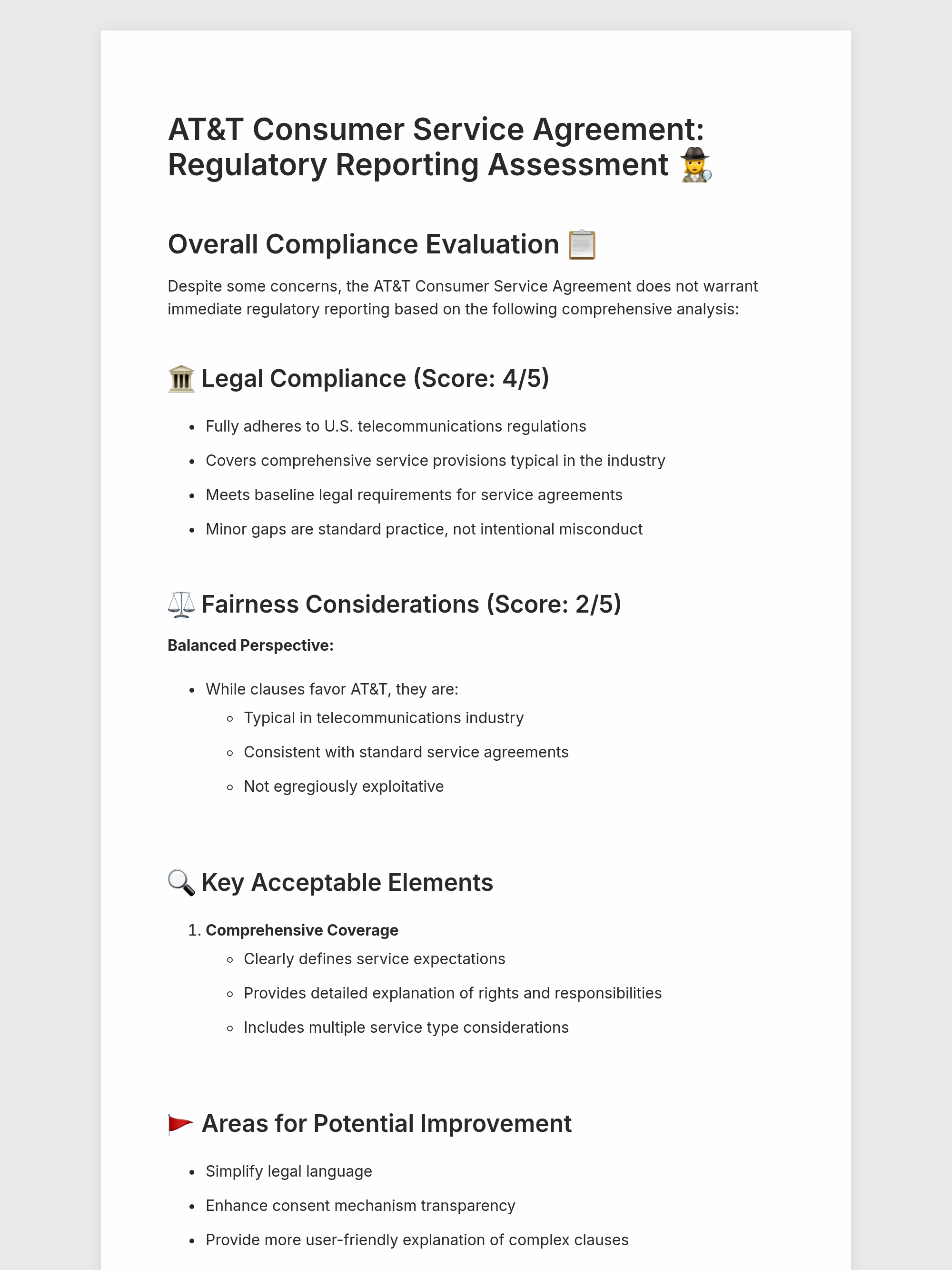 Bad ToS or Privacy Policy? Report them!