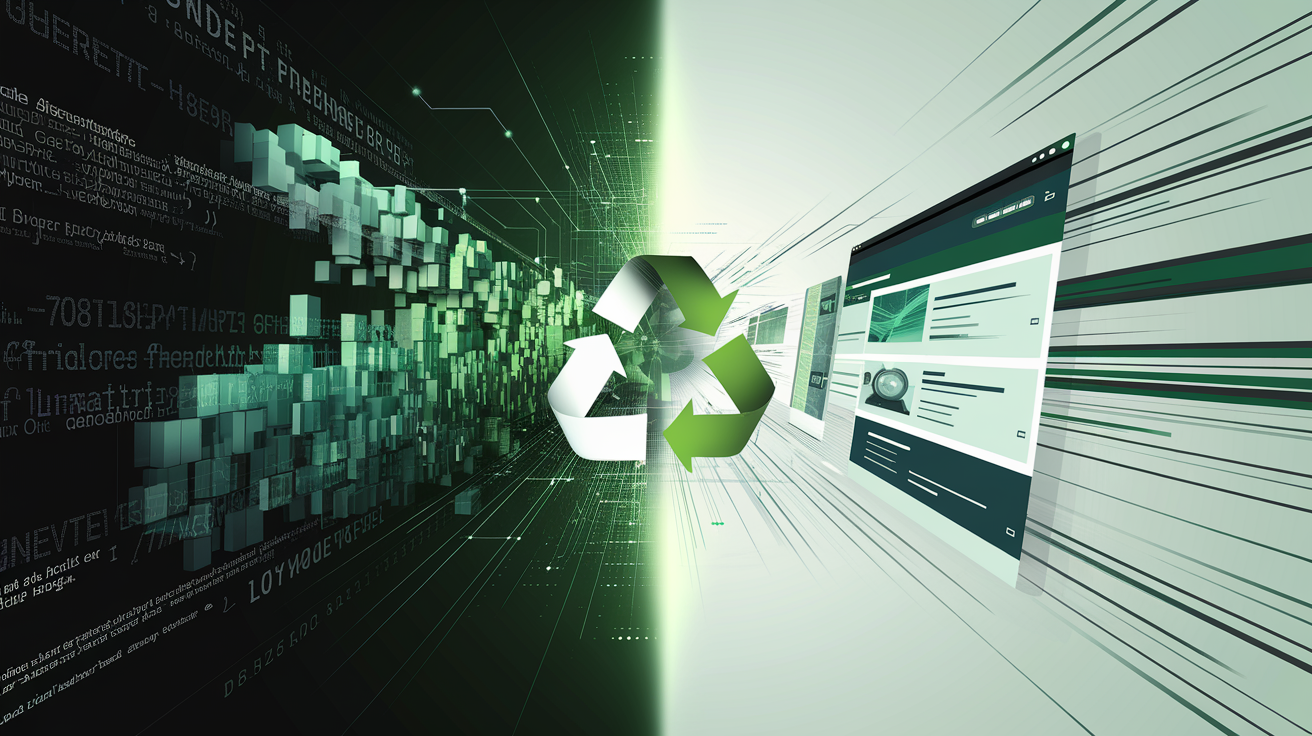 Website Optimization Techniques for Reduced Digital Emissions