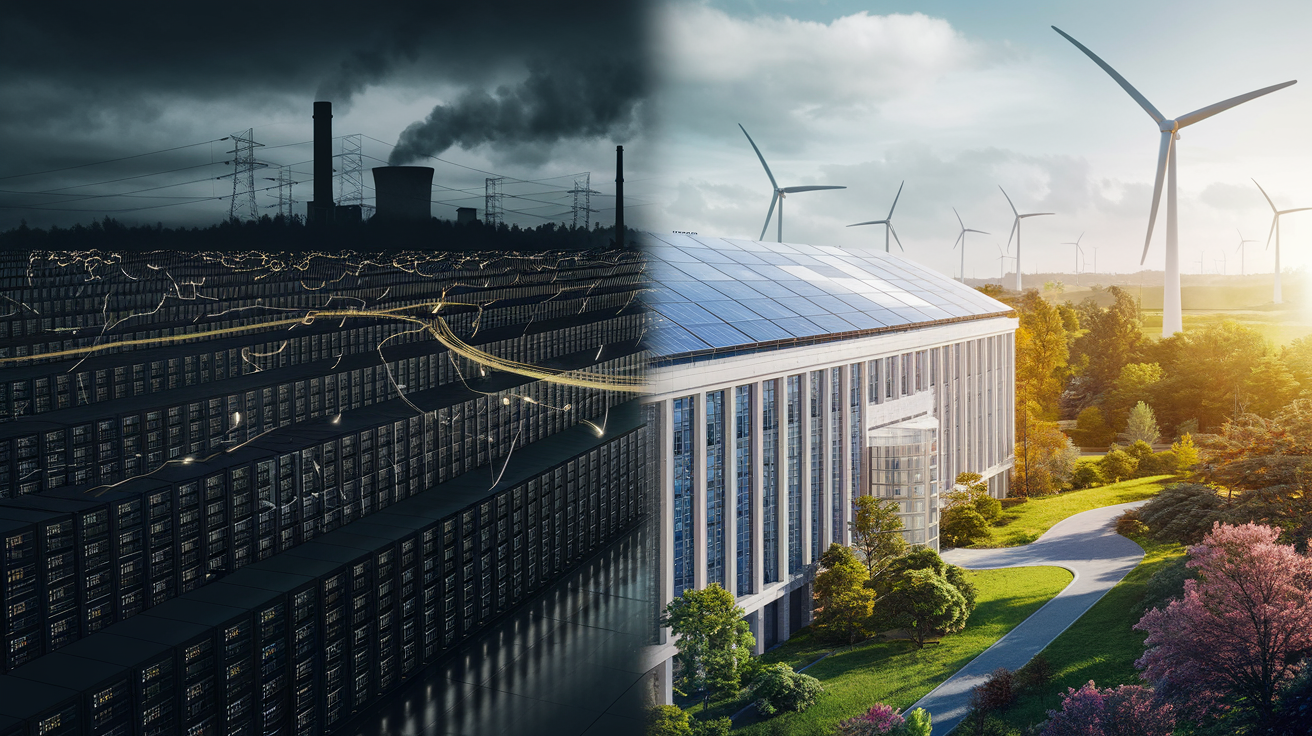 The Internet's Hidden Environmental Cost and the Rise of Green Hosting