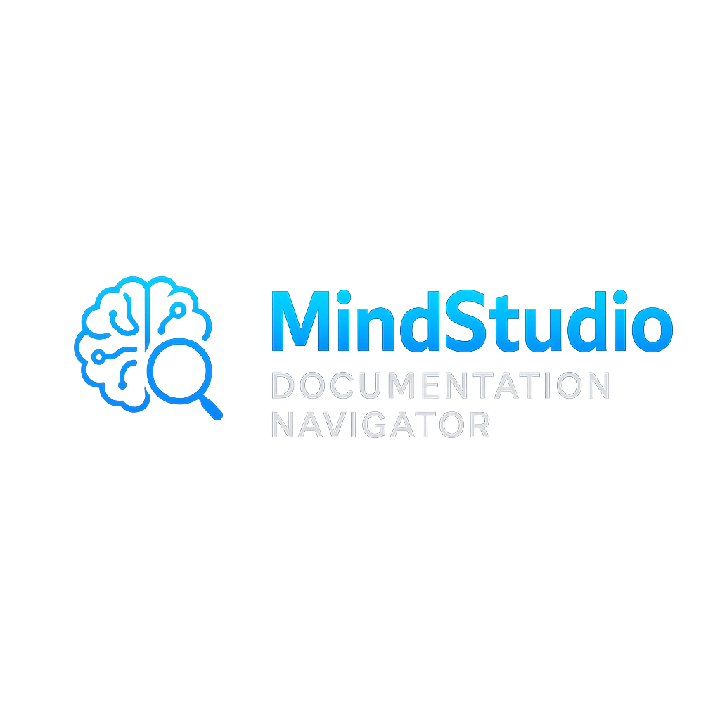 MindStudio Documentation Navigator