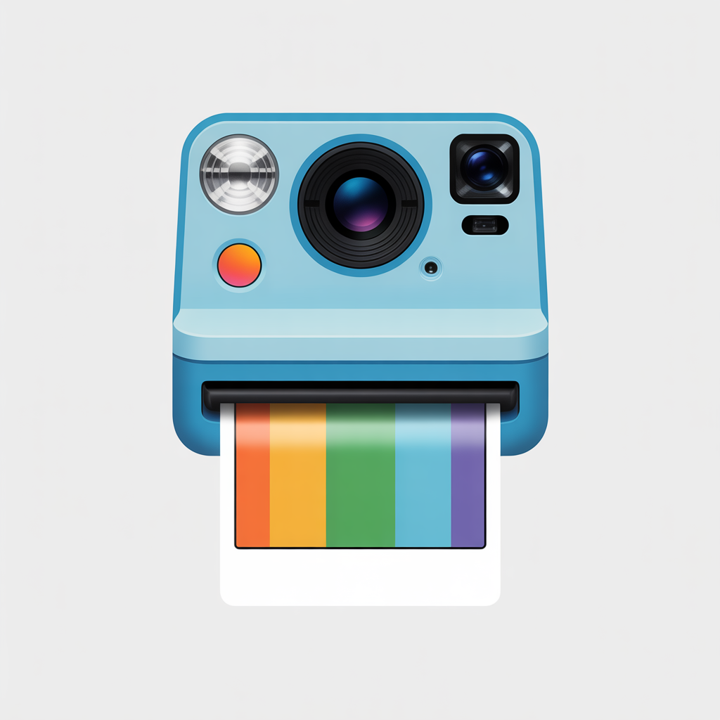 Disposable Camera Photo Generator